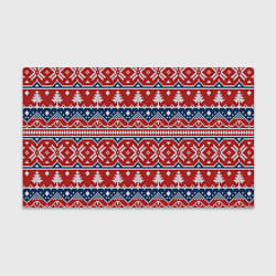 Бумага для упаковки New year pattern, цвет: 3D-принт