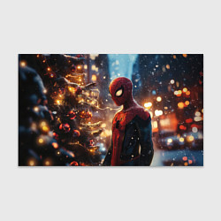 Бумага для упаковки Spider-man new year, цвет: 3D-принт