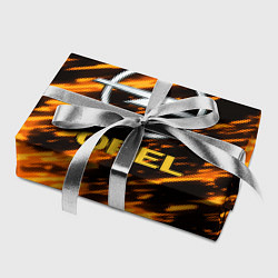 Бумага для упаковки Opel штрихи огненные, цвет: 3D-принт — фото 2