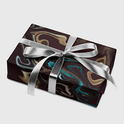 Бумага для упаковки Волна безумия, цвет: 3D-принт — фото 2