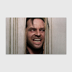 Бумага для упаковки The shining - heres johnny, цвет: 3D-принт