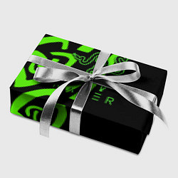 Бумага для упаковки Razer лого лес, цвет: 3D-принт — фото 2