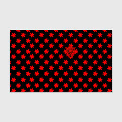 Бумага для упаковки Bullet for my valentine pattern, цвет: 3D-принт