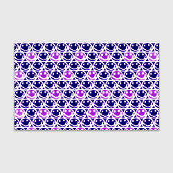 Бумага для упаковки Nirvana neon smile, цвет: 3D-принт