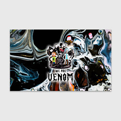 Бумага для упаковки Морти и Рик под властью ядовитой слизи - коллаба, цвет: 3D-принт