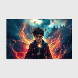 Бумага для упаковки Гарри Поттер с волшебной палочкой, цвет: 3D-принт
