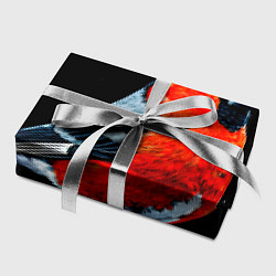 Бумага для упаковки Огромный снегирь, цвет: 3D-принт — фото 2