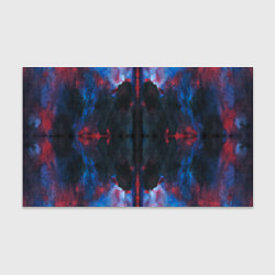 Бумага для упаковки Тай-дай космос, цвет: 3D-принт