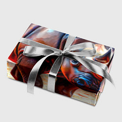 Бумага для упаковки Носорог в розовом, цвет: 3D-принт — фото 2