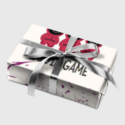 Бумага для упаковки Играй в кальмара, цвет: 3D-принт — фото 2