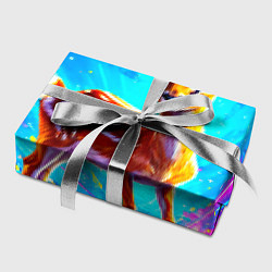 Бумага для упаковки Газель малыш, цвет: 3D-принт — фото 2