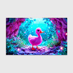 Бумага для упаковки Утеночек, цвет: 3D-принт