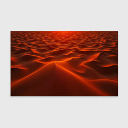 Бумага для упаковки Красная жара, цвет: 3D-принт