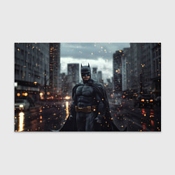 Бумага для упаковки Бэтмен в искрах, цвет: 3D-принт