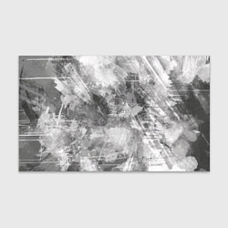 Бумага для упаковки Абстракция - gray fracture, цвет: 3D-принт