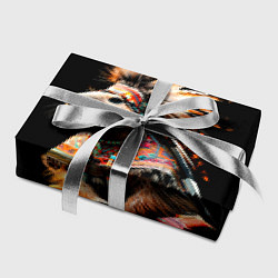 Бумага для упаковки Все дуреют с этих индейцев, цвет: 3D-принт — фото 2