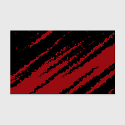 Бумага для упаковки The color is red and black, цвет: 3D-принт