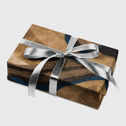 Бумага для упаковки Песочная абстракция, цвет: 3D-принт — фото 2