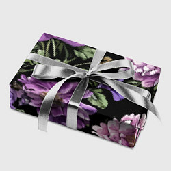 Бумага для упаковки Пионы и сирень старинный узор, цвет: 3D-принт — фото 2