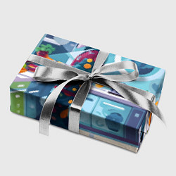 Бумага для упаковки Здоровое питание, цвет: 3D-принт — фото 2