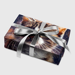 Бумага для упаковки Сноу-шу в космосе, цвет: 3D-принт — фото 2