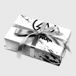 Бумага для упаковки Marshmello x Linkin park, цвет: 3D-принт — фото 2