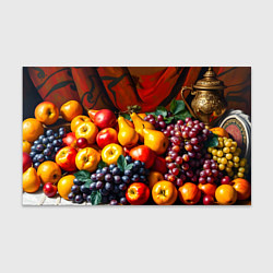 Бумага для упаковки Фруктовый натюрморт, цвет: 3D-принт