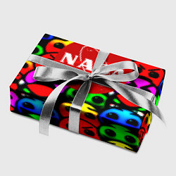 Бумага для упаковки NASA smile, цвет: 3D-принт — фото 2