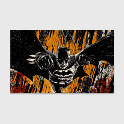 Бумага для упаковки Бэтмен супергерой, цвет: 3D-принт