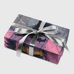 Бумага для упаковки Бэтмен с розовым плащом, цвет: 3D-принт — фото 2