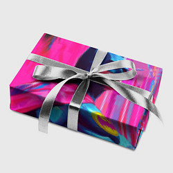 Бумага для упаковки Бэтмен в розовом стиле, цвет: 3D-принт — фото 2