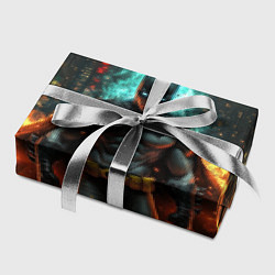 Бумага для упаковки Бэтмен эпик, цвет: 3D-принт — фото 2