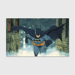 Бумага для упаковки Бэтмен старый стиль, цвет: 3D-принт