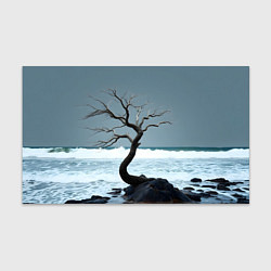 Бумага для упаковки Дерево и море, цвет: 3D-принт