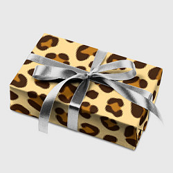 Бумага для упаковки Паттерн с пятнами леопарда, цвет: 3D-принт — фото 2