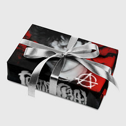 Бумага для упаковки Сектор газа красный лес, цвет: 3D-принт — фото 2