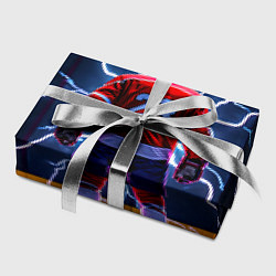 Бумага для упаковки Хоккеист и молния, цвет: 3D-принт — фото 2