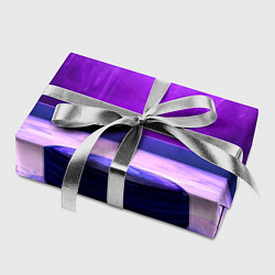 Бумага для упаковки Шайба в фиолетовом, цвет: 3D-принт — фото 2