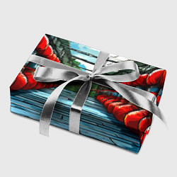 Бумага для упаковки Зал Муай Тай, цвет: 3D-принт — фото 2