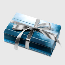 Бумага для упаковки Ринг в тумане, цвет: 3D-принт — фото 2