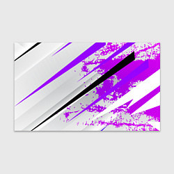 Бумага для упаковки Color white light pink, цвет: 3D-принт