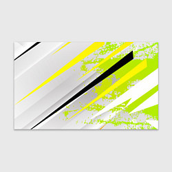 Бумага для упаковки Color white light green, цвет: 3D-принт
