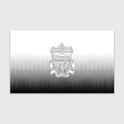 Бумага для упаковки Ливерпуль геометрия тчоки, цвет: 3D-принт