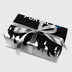 Бумага для упаковки Portal белый огонь, цвет: 3D-принт — фото 2
