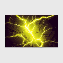 Бумага для упаковки Color yellow black, цвет: 3D-принт