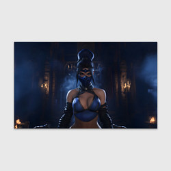Бумага для упаковки Kitana Mortal Kombat, цвет: 3D-принт