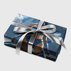 Бумага для упаковки Китана в стойке, цвет: 3D-принт — фото 2