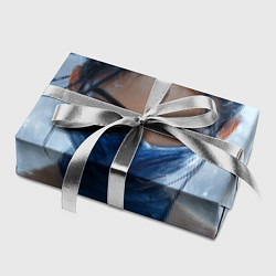 Бумага для упаковки Китана - взгляд в цель, цвет: 3D-принт — фото 2