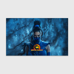 Бумага для упаковки Китана в классическом костюме МК, цвет: 3D-принт