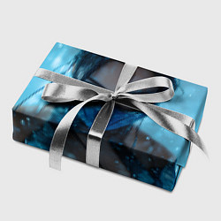 Бумага для упаковки Китана и снежный фон, цвет: 3D-принт — фото 2